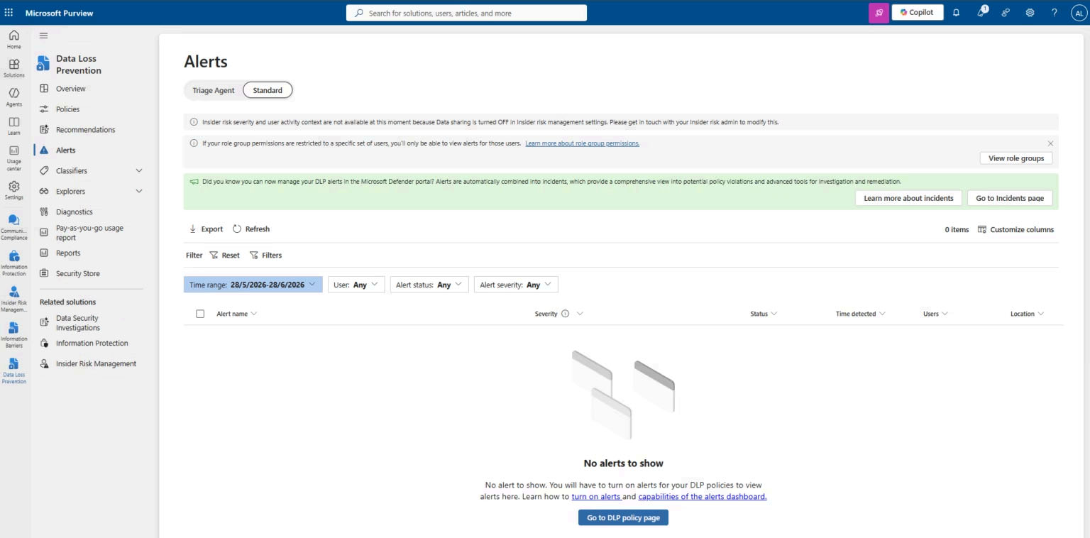 Verify Alert Configuration
