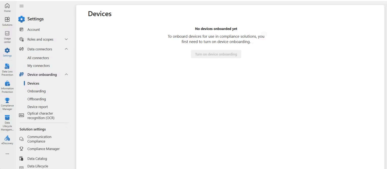 Device Onboarding