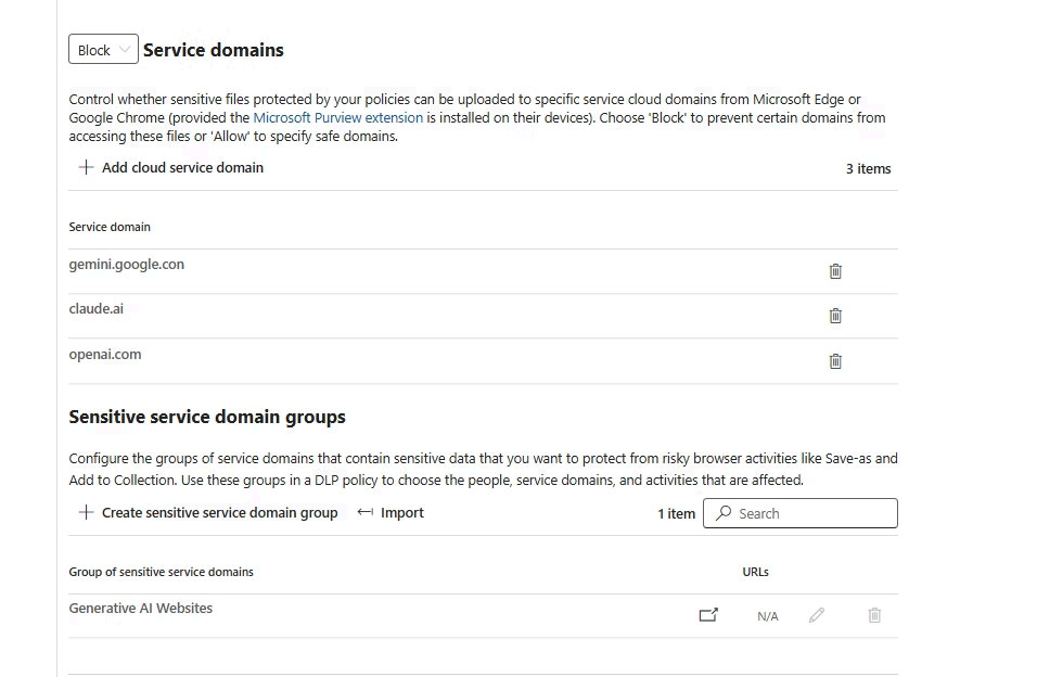 Generative AI Domain Group