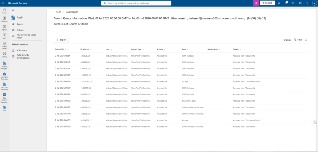 Event-Based Retention Review