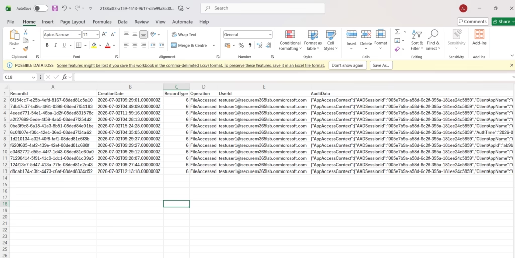 Regulatory Records Validation